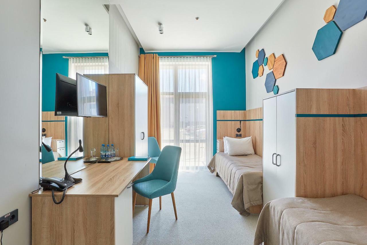 Aqua-Minsk Hotel Plus Eksteriør billede