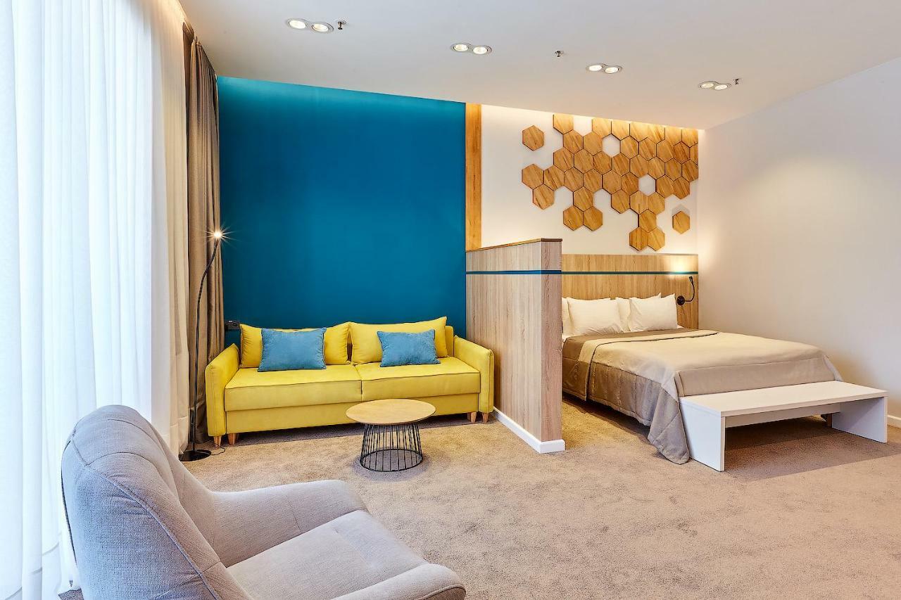 Aqua-Minsk Hotel Plus Eksteriør billede
