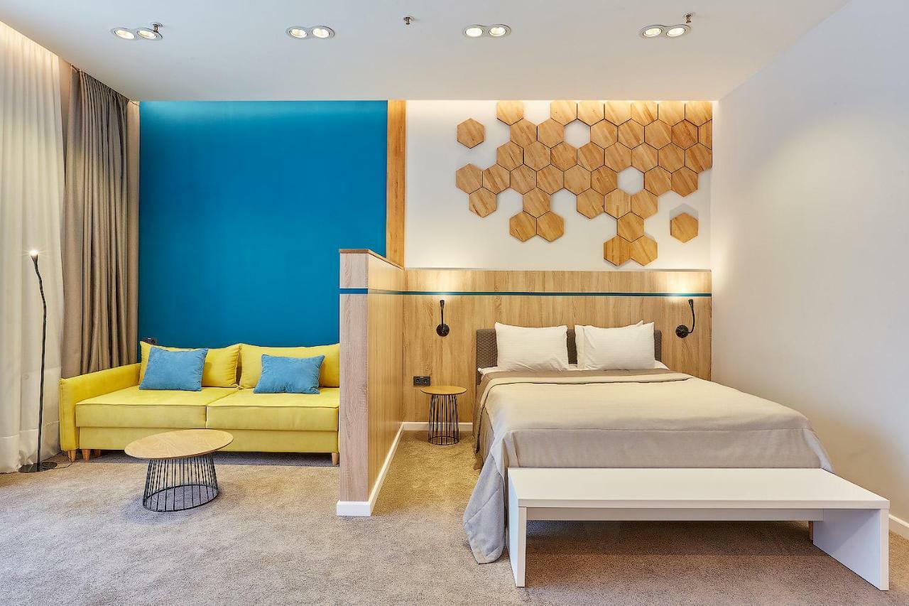 Aqua-Minsk Hotel Plus Eksteriør billede