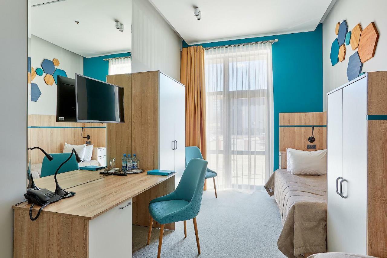 Aqua-Minsk Hotel Plus Eksteriør billede