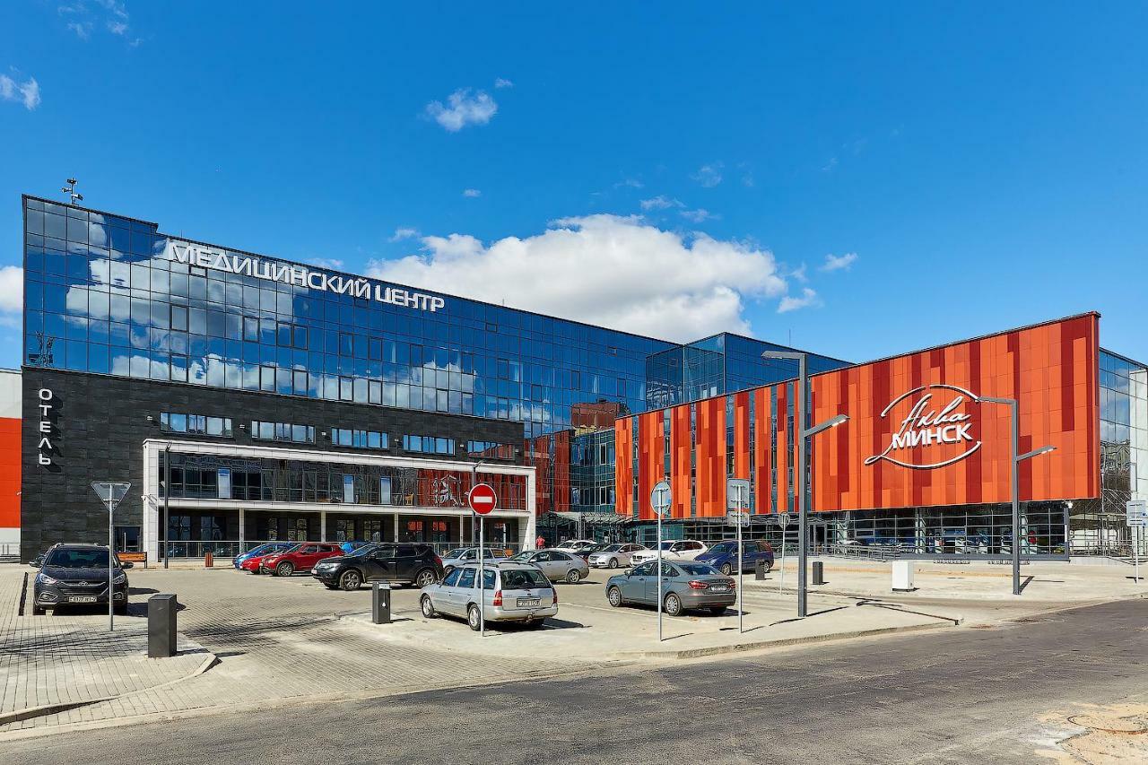 Aqua-Minsk Hotel Plus Eksteriør billede