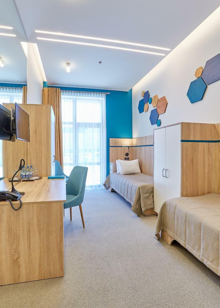 Aqua-Minsk Hotel Plus Eksteriør billede