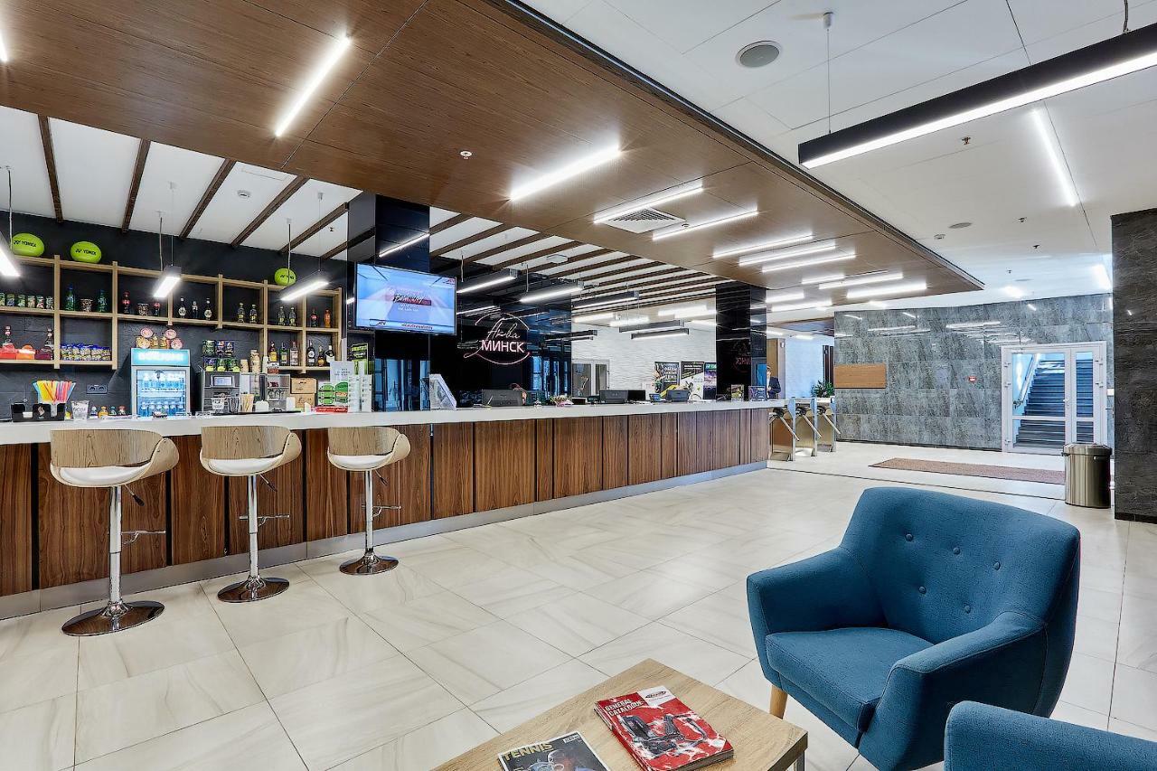 Aqua-Minsk Hotel Plus Eksteriør billede