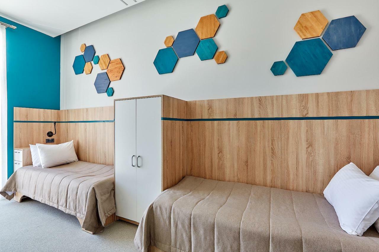 Aqua-Minsk Hotel Plus Eksteriør billede