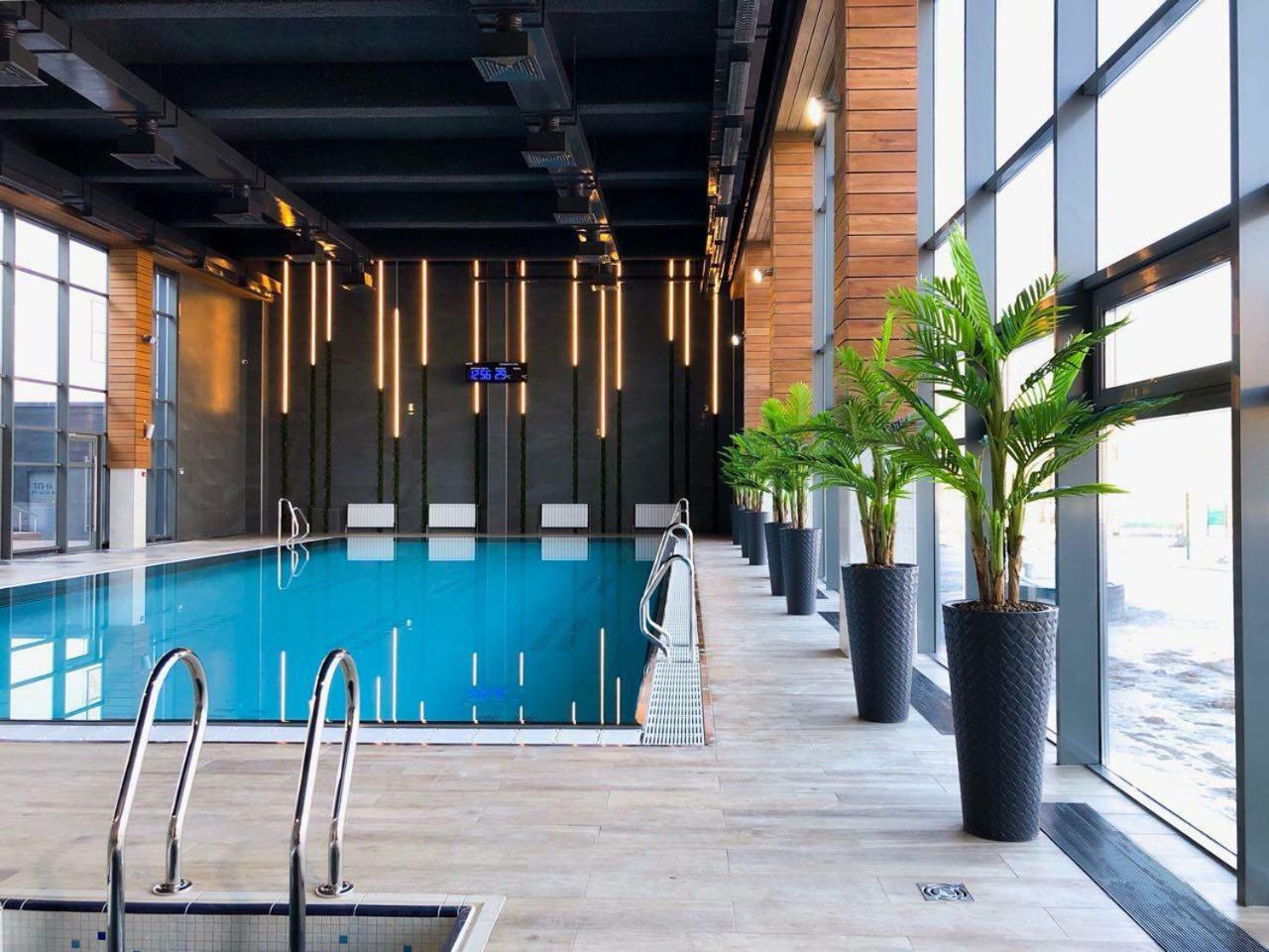 Aqua-Minsk Hotel Plus Eksteriør billede