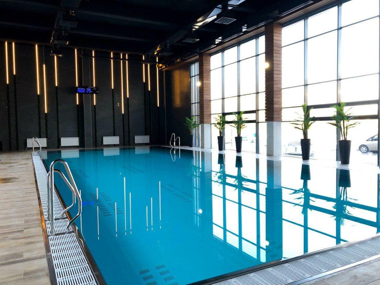 Aqua-Minsk Hotel Plus Eksteriør billede